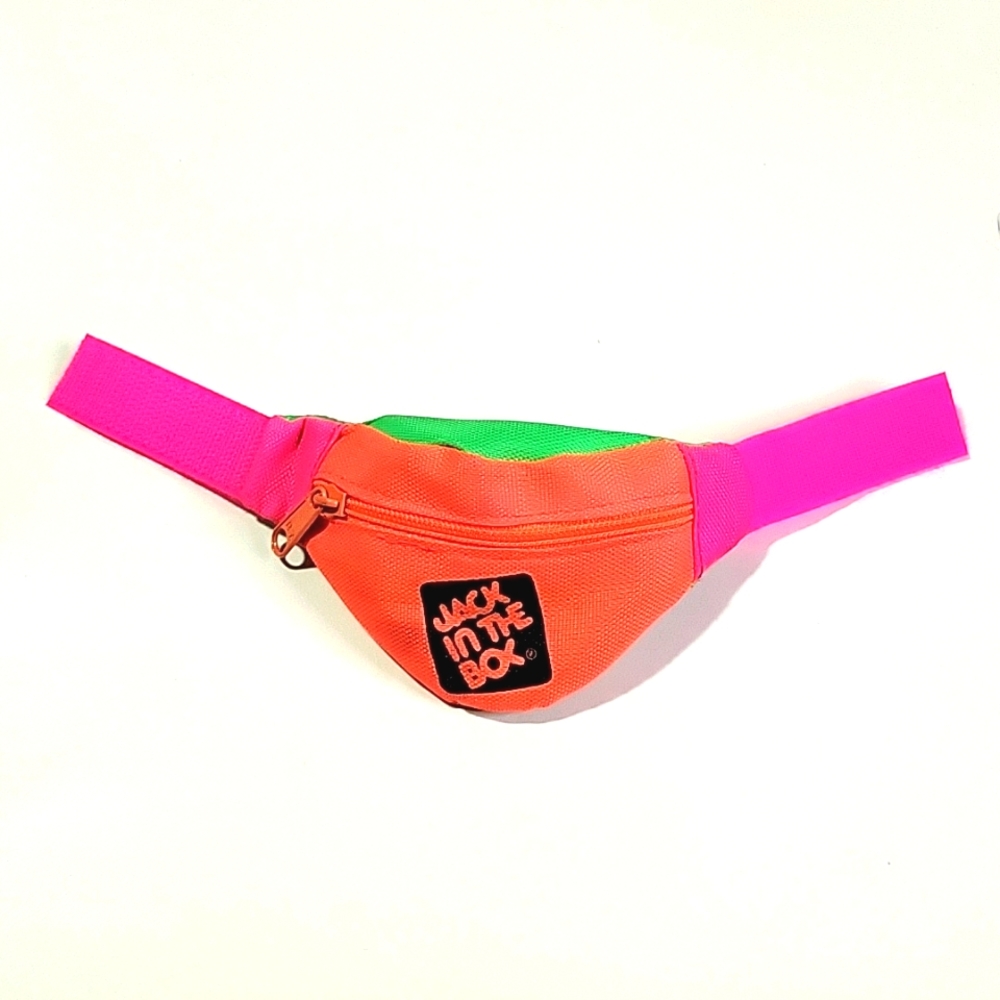 Jack In The Box Fanny Pack Bracelet 90s